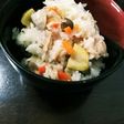 栗の洋風炊き込みごはん