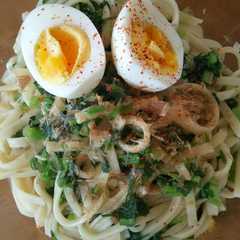 รูปของ パセリたっぷり うどん