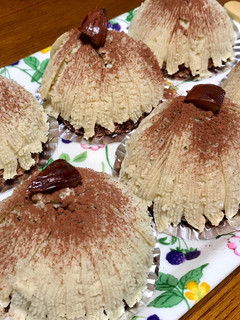マロンムースのモンブラン-レシピのメイン写真