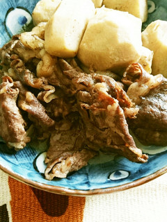 さといもと牛肉の煮もの-レシピのメイン写真