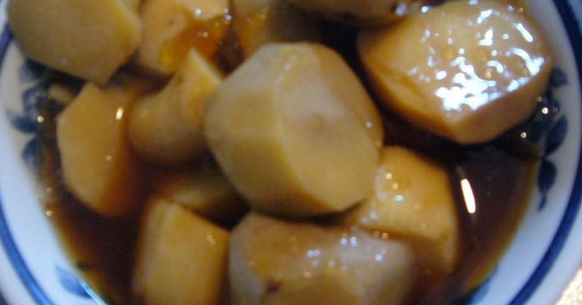 さとうころがし 我が家の里芋の煮っころがし♡ by totoco♪♪ 【クックパッド】 簡単