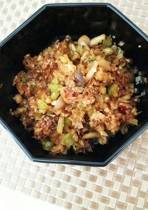 捨てないで！大根の皮と葉でふりかけ！-レシピのメイン写真