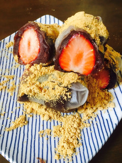 いちご大福風和菓子-レシピのメイン写真