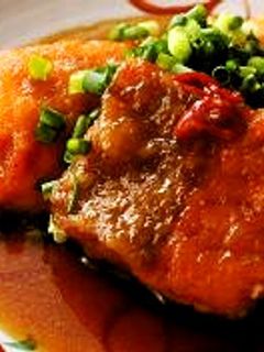 魚の中華風揚げ煮-レシピのメイン写真