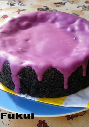 【濃厚★】真っ黒ケーキ-レシピのメイン写真