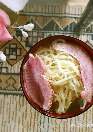 簡単だけど本格派ラーメン♪-レシピのメイン写真