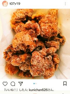 焼肉のタレ味唐揚げ♡-レシピのメイン写真