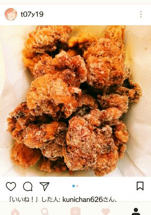 焼肉のタレ味唐揚げ♡-レシピのメイン写真
