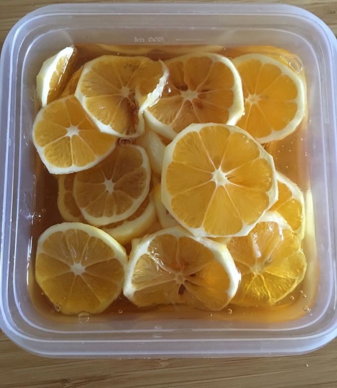 カフェの自家製はちみつレモン by ♪USAGI♪ 【クックパッド】 簡単