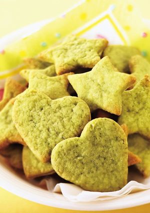 青汁クッキー-レシピのメイン写真