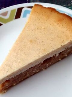 贅沢な味わいのアップルチーズケーキ-レシピのメイン写真