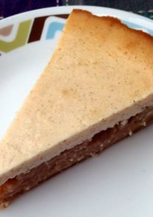 贅沢な味わいのアップルチーズケーキ-レシピのメイン写真