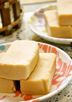 じゅわっとウマウマ冷菜♪高野豆腐の含め煮-レシピのメイン写真