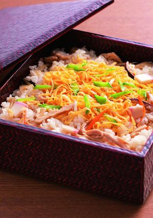 だし香るちらし寿司-レシピのメイン写真
