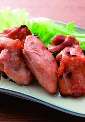 グリル焼鳥-レシピのメイン写真