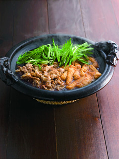 水菜と豚肉のはりはり鍋-レシピのメイン写真