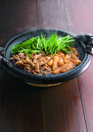 水菜と豚肉のはりはり鍋-レシピのメイン写真