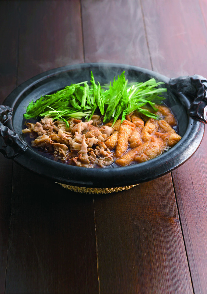 水菜と豚肉のはりはり鍋-レシピのメイン写真