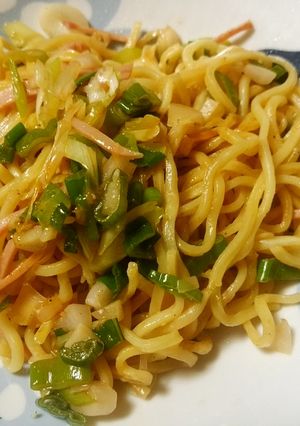 焼きそば　コチュジャン炒め-レシピのメイン写真