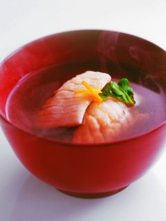 白身魚のお吸い物-レシピのメイン写真