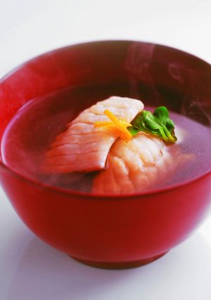 白身魚のお吸い物-レシピのメイン写真