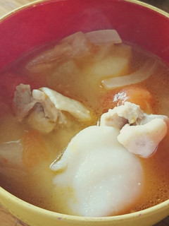簡単トマトスープ(๑•∀•๑)-レシピのメイン写真