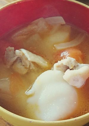 簡単トマトスープ(๑•∀•๑)-レシピのメイン写真
