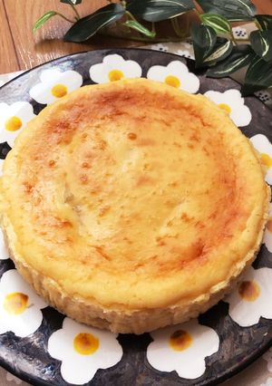 さっぱり♪りんごのチーズケーキ✿-レシピのメイン写真