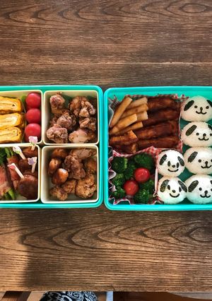 2017運動会お弁当-レシピのメイン写真