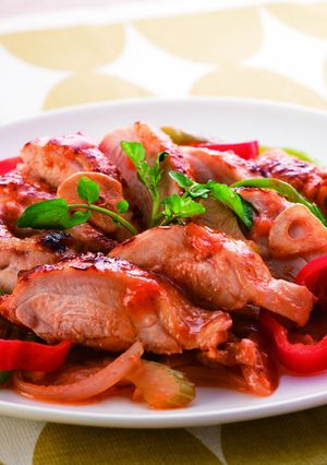 鶏肉のドレッシングマリネ焼き-レシピのメイン写真