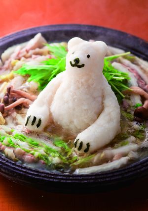 おろしろくま鍋-レシピのメイン写真