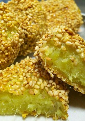 甘くて美味しい☆ごまおさつ☆-レシピのメイン写真
