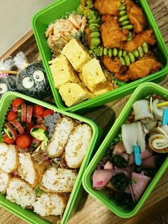 2017年 運動会お弁当-レシピのメイン写真