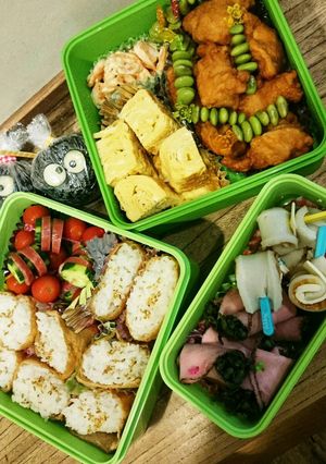 2017年 運動会お弁当-レシピのメイン写真