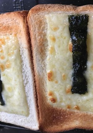 のりっち☆トースト-レシピのメイン写真