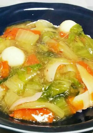 余った野菜で中華丼-レシピのメイン写真