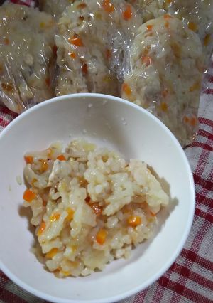 離乳食中期後期に☆簡単炊き込みご飯-レシピのメイン写真