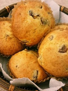 柿のカップケーキ-レシピのメイン写真