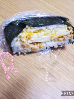 朝はしっかりおにぎらず-レシピのメイン写真