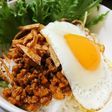 簡単!カレー香る♪挽き肉ご飯