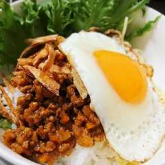 รูปของ 簡単！カレー香る♪挽き肉ご飯