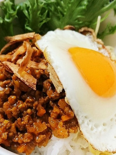 簡単!カレー香る♪挽き肉ご飯-レシピのメイン写真