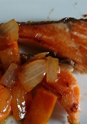 鮭こぶおろし野菜かけ-レシピのメイン写真