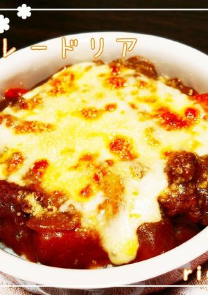 余ったカレーで…チーズカレードリア-レシピのメイン写真