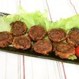 乾燥れんこんの照り焼きつくね