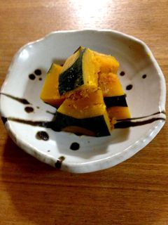 かぼちゃの煮物-レシピのメイン写真