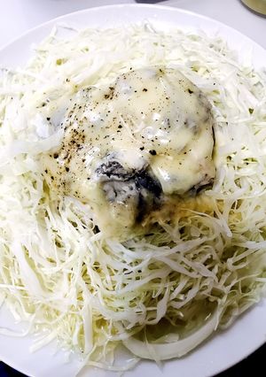 レンチンで♪ボリューム満点鯖キャベチーズ-レシピのメイン写真