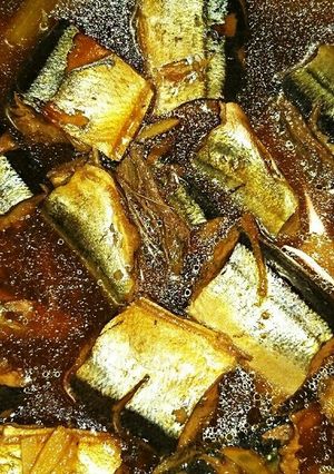 糖質制限☆サンマの甘辛煮(圧力鍋)-レシピのメイン写真