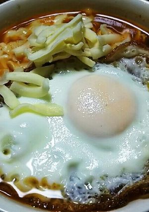 シンプルが美味しい辛ﾗｰﾒﾝ-レシピのメイン写真