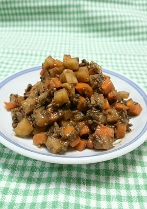 なんばんみそ-レシピのメイン写真